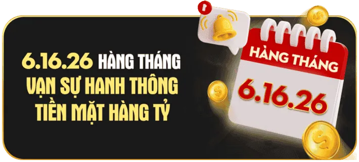 Thưởng đăng ký chào mừng